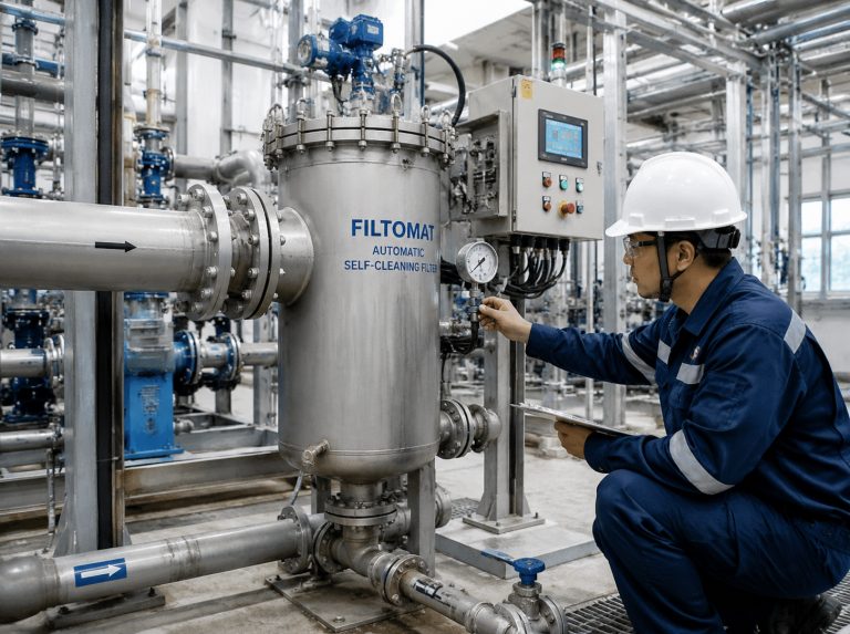 安康FILTOMAT自动自清洗过滤器